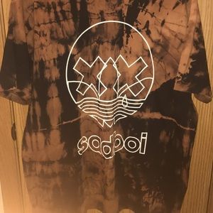 Upcycled SadBoi shirt